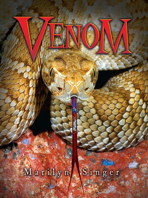 Title details for Venom by Marilyn Singer - Wait list